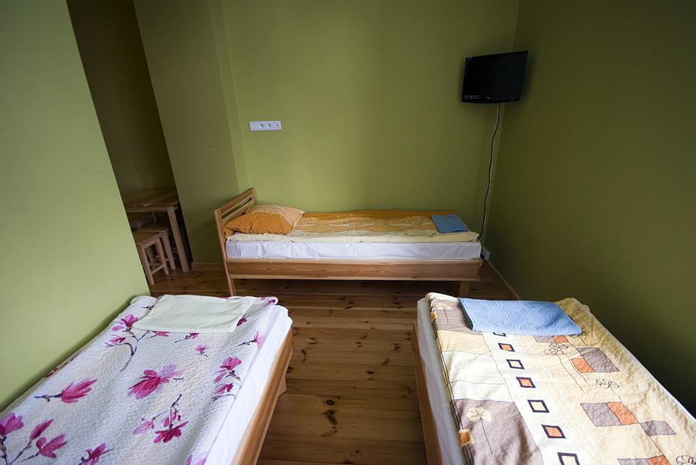 Bed and Breakfast Iskra Августув Номер фото