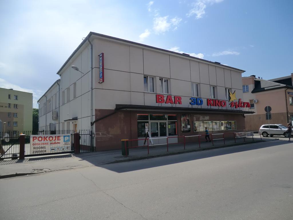 Bed and Breakfast Iskra Августув Экстерьер фото